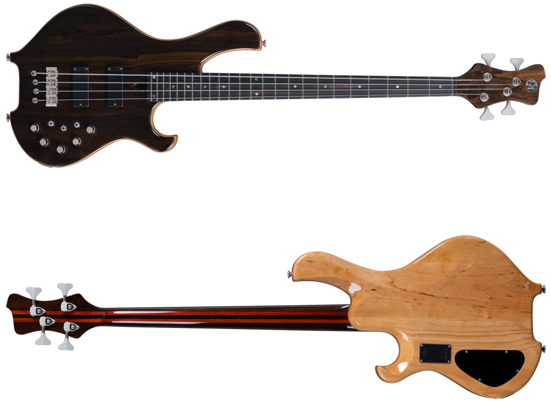Maruszczyk Instruments Frog 4a Wojtek Pilichowski Signature Ziricote
